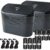 KITBEST Car Trash Can with Lid (2-Pack) – Mini Portable Garbage Bin for Auto, Truck, & Office – Includes 120 Bags & 4 Hooks