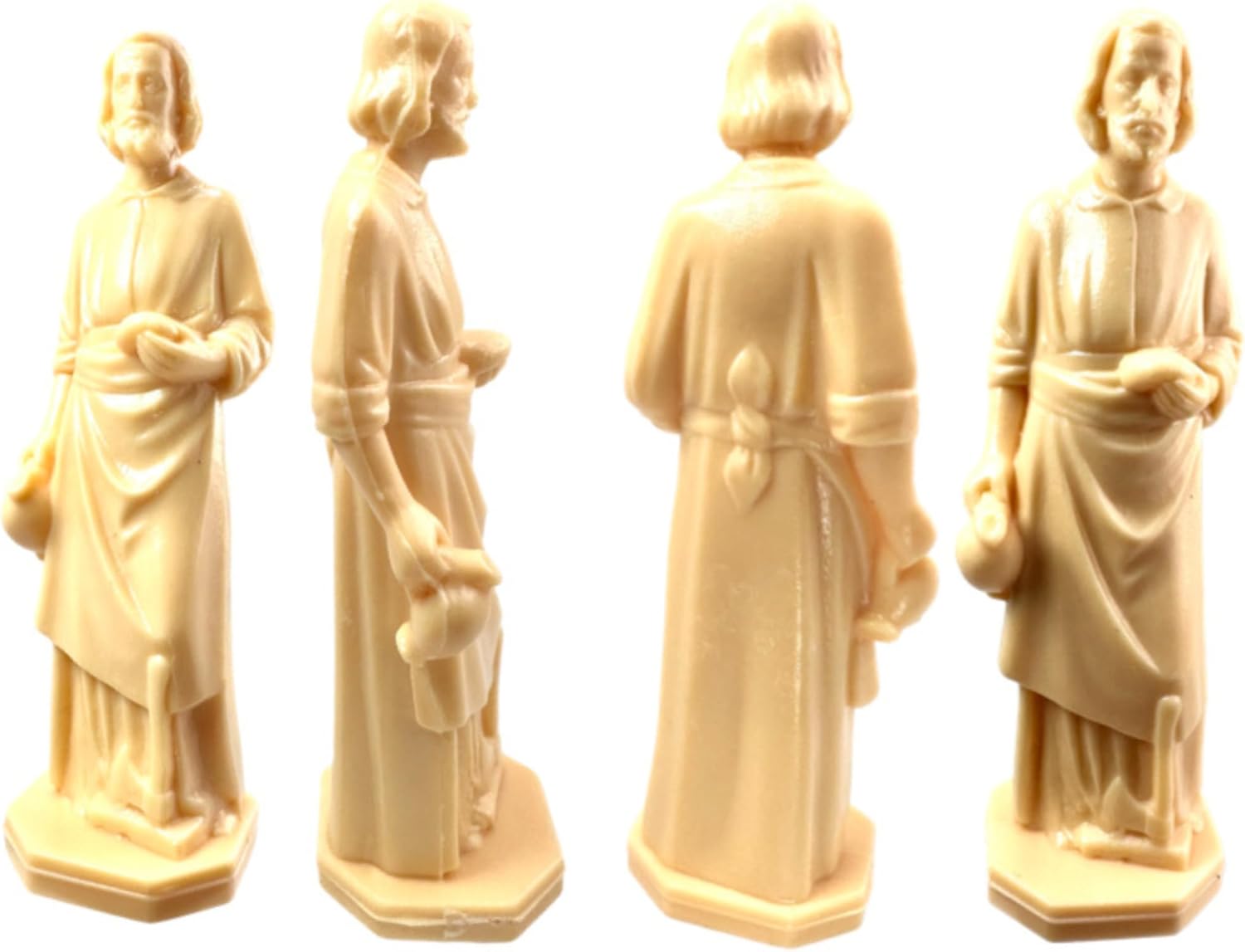 Westmon Works St Joseph Home Seller Kit – Real Estate Statue Set with Burial Instructions, Novena Prayer Card & Holy Figurine – Made in The USA