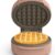 bella Snack-n-Store Mini Waffle Maker – 4-inch Stackable Belgian Waffle Iron with EverGood™ Ceramic Nonstick, Customizable Plates, Cool Touch Handle, & Cord Wrap – Perfect for Paninis, Donuts & Hash Browns (Blossom)