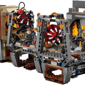 LEGO Star Wars Rathtar Escape 75180 Building Kit – The Force Awakens Space Freer Set with Mini Figures