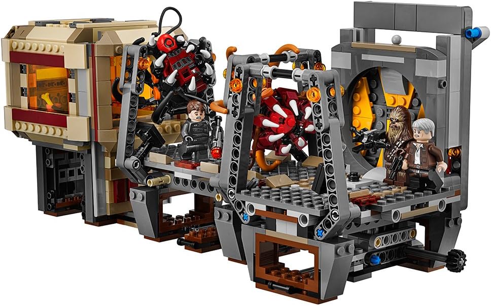 LEGO Star Wars Rathtar Escape 75180 Building Kit – The Force Awakens Space Freer Set with Mini Figures