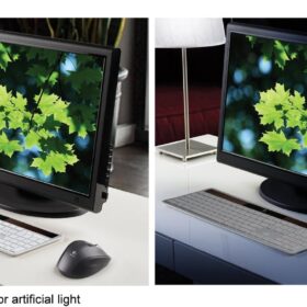 Logitech K750 Solar Wireless Keyboard for Mac - Silver (Renewed)