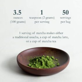Naoki Superior Ceremonial Grade Matcha – 100g Authentic First Harvest Green Tea Powder from Uji, Kyoto | Antioxidant-Rich Energy Booster for Lattes & Baking