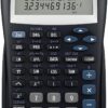 Texas Instruments TI-30XIIS Scientific Calculator – Solar & Battery Powered, Dual Display, Approved for SAT/ACT/AP Exams (Bulk Packaging)