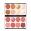 16-Color All-in-One Face Contour Palette – Blush, Bronzer & Highlighter Makeup Kit for Women