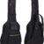 PPOPPO 40/41/42 Inch Acoustic Guitar Gig Bag – 0.35-inch Padded Water-Resistant Oxford Fabric Case with 3 Pockets, Backpack Straps & Rubber Base