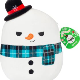 Squishmallows Official 10-Inch Ignacio The Snowman Plush | Limited Edition 2026 Jazwares Stuffed Animal | Super Soft Squishy Toy & Christmas Gift for Kids