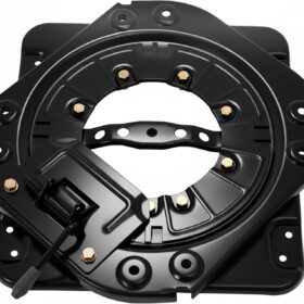 Heavy Duty 360° Swivel Car Seat Base – 3mm Steel Seat Rotator Mount for Vans, RVs, Trucks, and Boats