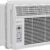 Amazon Basics 6,000 BTU Window Air Conditioner – Cools Rooms Up to 250 Sq. Ft., Digital Display, Remote Control, Easy-Install Kit