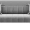 Yaheetech Luxurious Gold-Tone Velvet Loveseat – 56.5" Glam Accent Sofa with Storage-Friendly Design, Light Gray