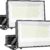 Onforu 120W LED Flood Lights Outdoor (2 Pack) - 12,000LM Super Bright Security Lighting, 6500K Daylight White, IP66 Waterproof with Plug for Yard, Garage, and Stadium