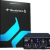 PreSonus AudioBox GO USB-C Audio Interface with Studio One Artist Recording Software