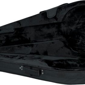 Gator Cases GL-BANJO-XL Lightweight Polyfoam Banjo Case - Ultimate Protection for Full-Size Instruments