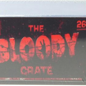 Super Action Stuff The Bloody Crate: 1/12 Scale Blood Effects, Weapons, and Accessories for 6-Inch Action Figures