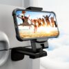 Klearlook Airplane Phone Holder: Universal 360° Rotation Travel Mount for Flight Tray Tables & Luggage Handles – Hands-Free Essentials for Commuting & Home