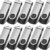 10 Pack 32GB Swivel USB Flash Drives - Bulk USB 2.0 Memory Thumb Drives for Data Storage, School, and Work (Black)