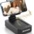 Jteman 2-in-1 Wireless Bluetooth Speaker Phone Stand - Portable HD Sound Holder with Anti-Slip Base, Adjustable Mount for Desk, Home, and Kitchen - Compatible with iPhone, Samsung, iPad