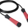 New Balance Speed Jump Rope – 9-Foot Adjustable Cable, Tangle-Free Design with Ultra-Grip Handles for CrossFit, Boxing, and Cardio
