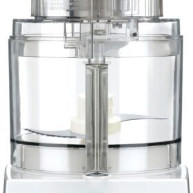 Cuisinart Pro Classic 7-Cup Food Processor - 600W Electric Chopper, Slicer & Shredder with Dough Blade, White (DLC-10SYP1)