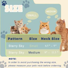 Premium Soft Cat Cone Collar – Adjustable Recovery Cone for Cats & Puppies, Surgery Protection to Stop Licking