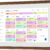 10.1 Inch Smart Digital Calendar & Chore Chart – Wi-Fi Syncing Touchscreen Family Planner, Meal Planner & HD Digital Photo Frame with Wood Frame (Wall & Desk Mount)