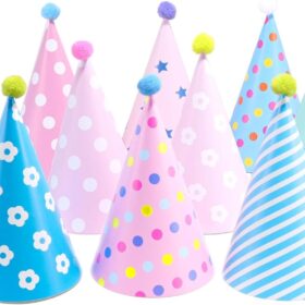 CANREVEL Adult Party Hats - Festive Birthday Headwear for Men & Women, Fun Party Decorations