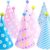 CANREVEL Adult Party Hats - Festive Birthday Headwear for Men & Women, Fun Party Decorations