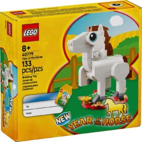 LEGO Seasonal 40779 Lunar New Year 2026 Year of the Horse Building Set, Festive Collectible Display Figure, Spring Festival Gift for Kids Ages 10+