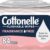 Cottonelle Flushable Wet Wipes, Fragrance-Free & Septic-Safe, 2 Flip-Top Packs (84 Wipes Total)
