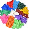 120-Piece Premium Latex Balloons Arch Kit - 12-Inch Rainbow Party Decorations for Birthdays, Weddings & Events - Thickened, Eco-Friendly Colorful Assortment