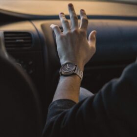 2win Custom Engraved Wooden Watch for Men – Personalized Eco-Friendly Gift for Husband, Boyfriend, or Fiancé – Unique Anniversary, Birthday, & Groomsmen Present