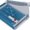 Dahle 560 Professional 13-inch Guillotine Paper Cutter – German Steel Self-Sharpening Blade, Safe & Precise Trimmer for Office & Photos