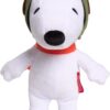 Peanuts Snoopy Flying Ace 8-Inch Beanbag Plush - Stuffed Animal Toy for Kids Ages 3+ by Just Play