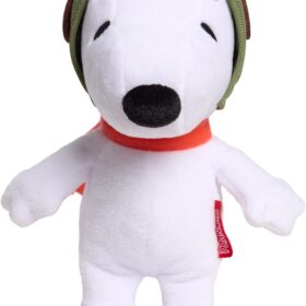Peanuts Snoopy Flying Ace 8-Inch Beanbag Plush - Stuffed Animal Toy for Kids Ages 3+ by Just Play
