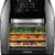 CHEFMAN 10L Digital Air Fryer+ with Rotisserie & Dehydrator | XL Family Size Convection Oven with 17 Presets, Touch Screen & Easy-View Window
