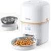 2L Automatic Cat Feeder with 180-Day Battery Life - Programmable Portion Control Pet Food Dispenser
