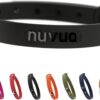 Nuvuq Silicone Cat Collar - Lightweight, Soft Breakaway Safety Collar with Bell Ring - Adjustable, Non-Fraying & Hypoallergenic for Kittens & Cats (6 ⅞” to 10 ¼”, Black)