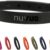 Nuvuq Silicone Cat Collar - Lightweight, Soft Breakaway Safety Collar with Bell Ring - Adjustable, Non-Fraying & Hypoallergenic for Kittens & Cats (6 ⅞” to 10 ¼”, Black)
