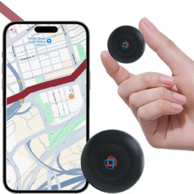 No-Subscription GPS Tracker for Vehicles, Cars, Kids, Pets, and Motorcycles | Real-Time Location & 2-Year Battery | Magnetic Mini Hidden Device