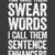 You Call Them Swear Words, I Call Them Sentence Enhancers - Funny Gag Gift 6x9 Inch Lined Notebook Journal for Coworkers, Bosses & Office Staff