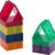 Playmags 30-Piece Magnetic Tiles Expansion Set – Colorful STEM Building Blocks & Construction Toys for Kids Ages 3+