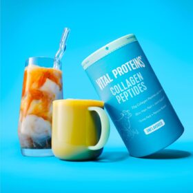 Vital Proteins Collagen Peptides Powder (Grass-Fed, Pasture-Raised) - Unflavored Hydrolyzed Protein for Hair, Skin, Nails, Joints & Bone Health - 9.33 oz