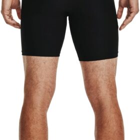 Under Armour Men's Armour HeatGear Compression Shorts - 6" Inseam with Pocket