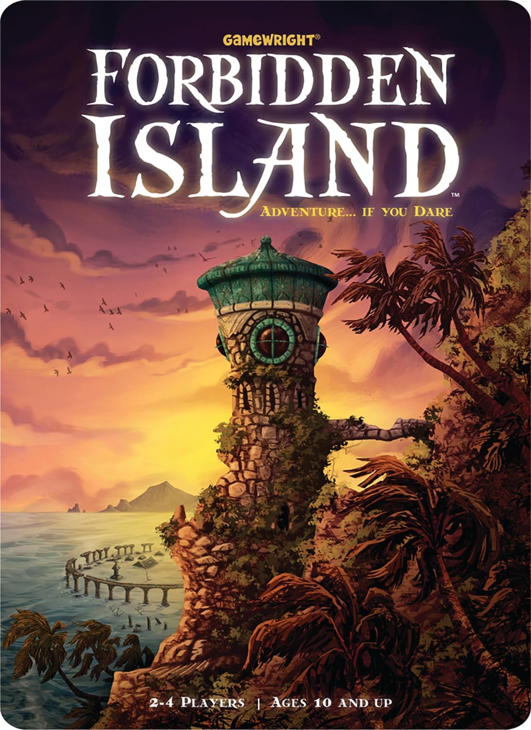 Forbidden Island - Thematic Cooperative Strategy Board Game for Families & Kids