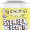 Grandma's Secret Sneaker Cleaner – 3oz Fast-Acting Stain Remover Spray for Leather, Canvas, and Rubber