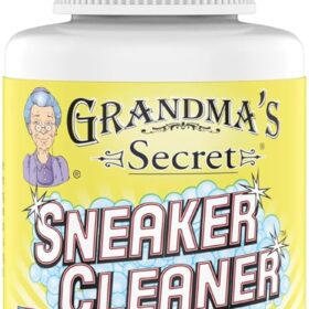 Grandma's Secret Sneaker Cleaner – 3oz Fast-Acting Stain Remover Spray for Leather, Canvas, and Rubber