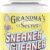 Grandma's Secret Sneaker Cleaner – 3oz Fast-Acting Stain Remover Spray for Leather, Canvas, and Rubber