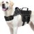 Tactical Dog Harness for Large Dogs – Heavy Duty No-Pull Military Vest with Molle System, Adjustable Padded Service Pet Vest for Walking, Training & Hiking