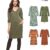 New Look Misses' Knit Dress Sewing Pattern (U06298A) - Easy V-Neck or Scoop Neck Design with Sleeve & Length Options