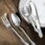 Premium Stainless Steel Flatware Set - Elegant 20-Piece Cutlery Collection for Dining & Entertaining